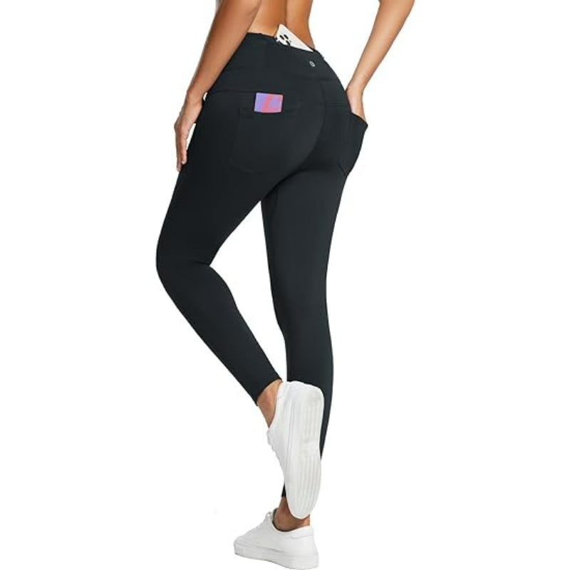 Women's Fleece Lined Water Resistant Pants-Legletic