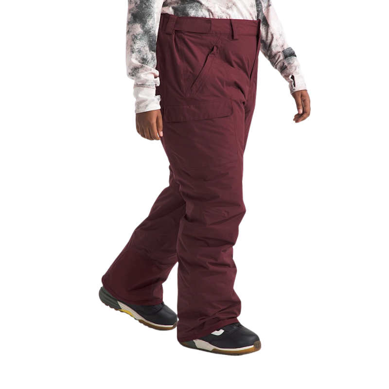 Plus Size Water Resistant Snow Pants-Legletic