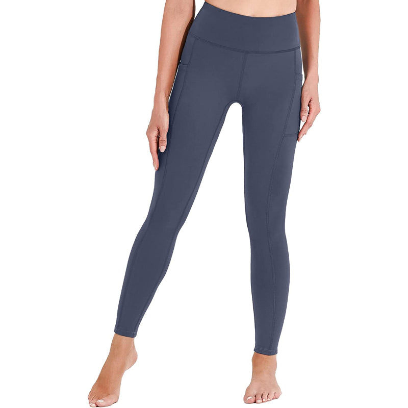 Yoga Pants for Women, High Waisted Leggings With Pockets, Tummy Control Non See Through Workout Pants-Legletic