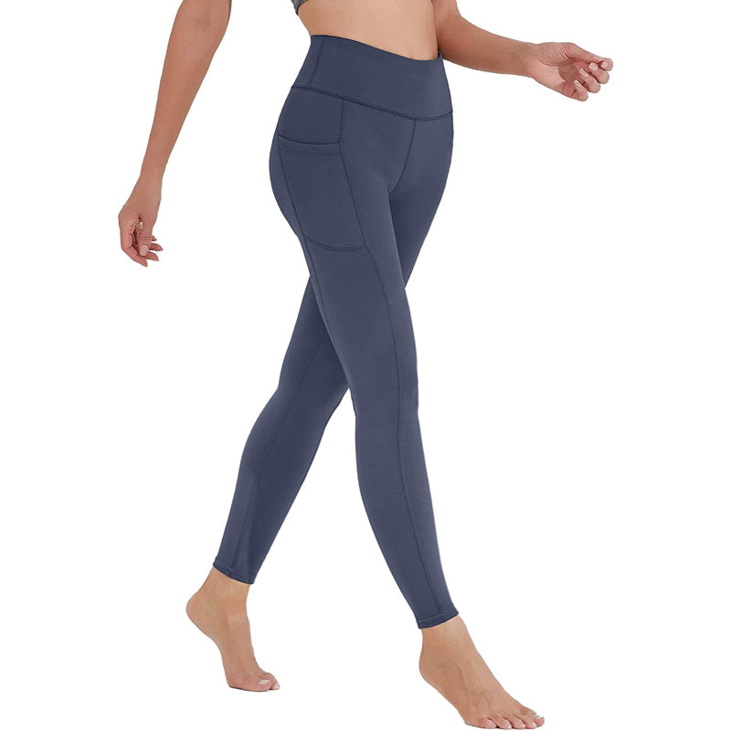 Yoga Pants for Women, High Waisted Leggings With Pockets, Tummy Control Non See Through Workout Pants-Legletic