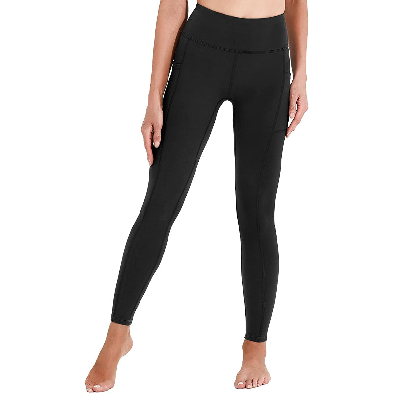 Yoga Pants for Women, High Waisted Leggings With Pockets, Tummy Control Non See Through Workout Pants-Legletic