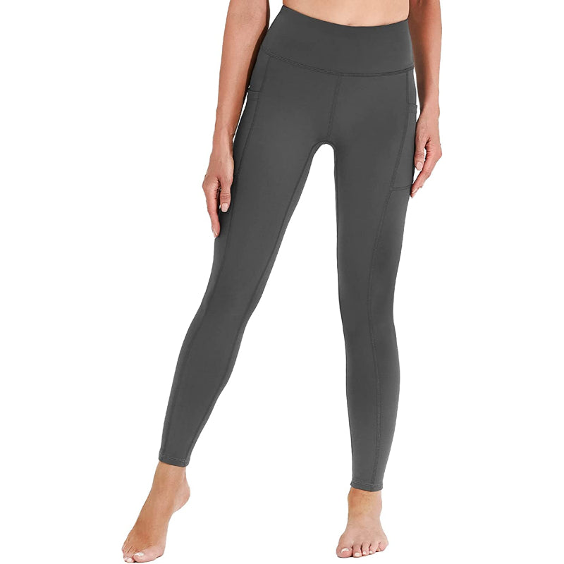 Yoga Pants for Women, High Waisted Leggings With Pockets, Tummy Control Non See Through Workout Pants-Legletic