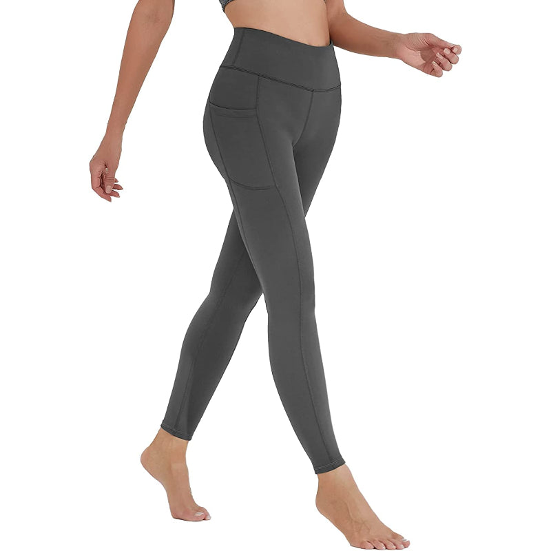 Yoga Pants for Women, High Waisted Leggings With Pockets, Tummy Control Non See Through Workout Pants-Legletic