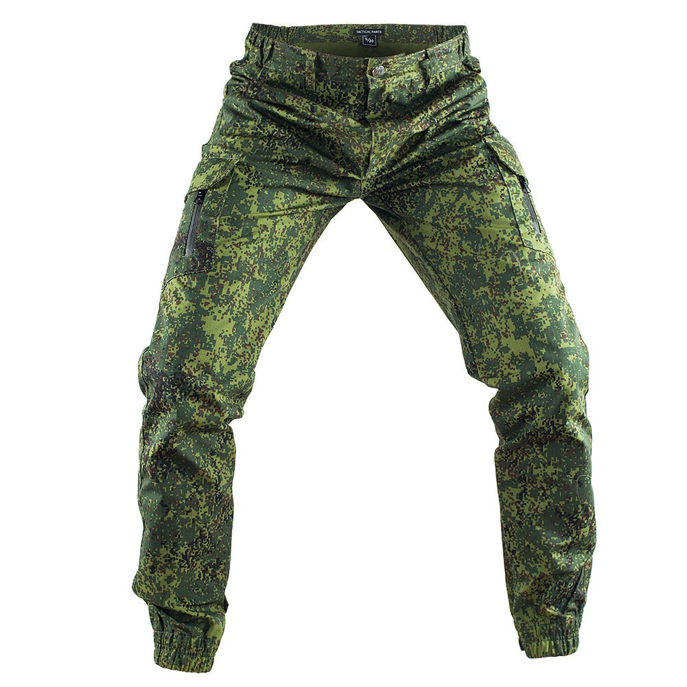 Tactical Camouflage Outdoor Ripstop Cargo Pants-Legletic
