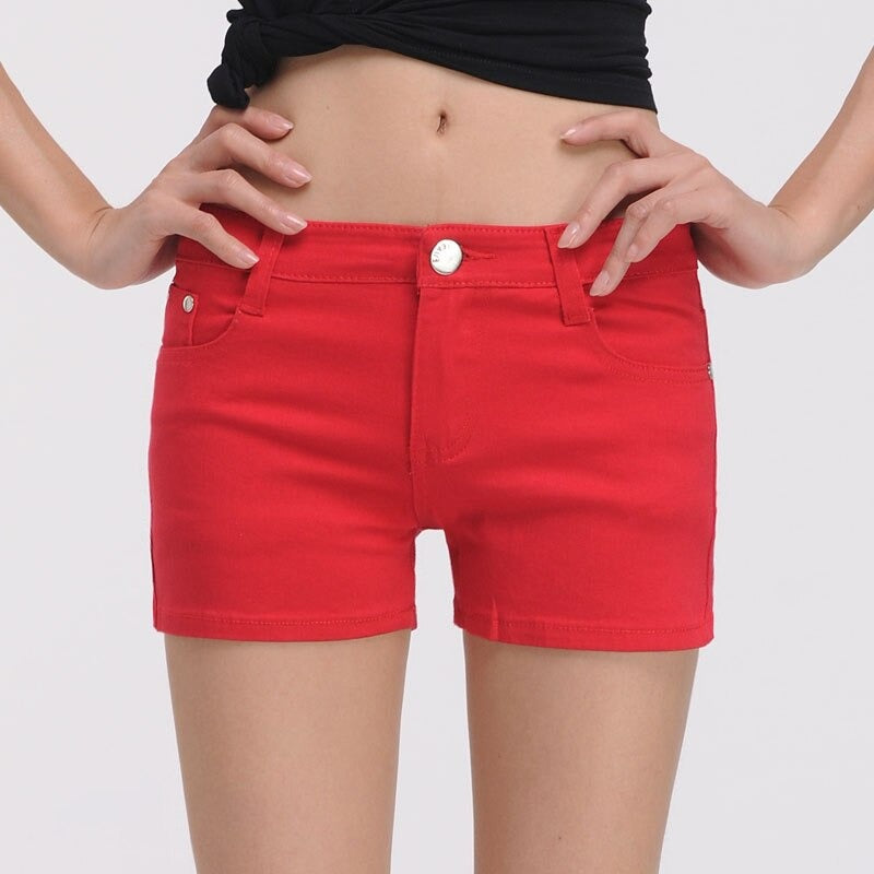 Feminino Shorts For Women-Legletic