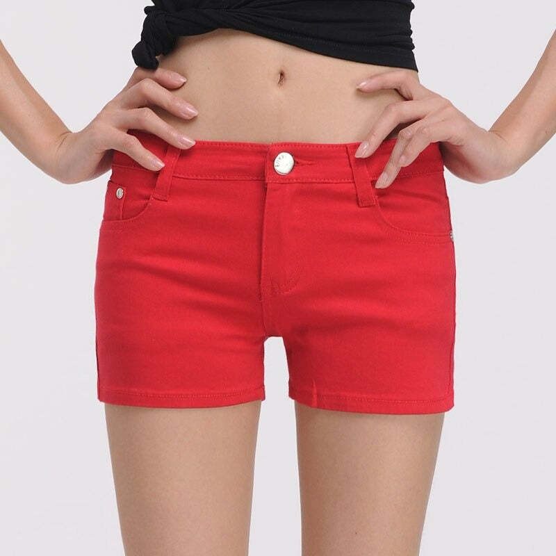 Feminino Shorts For Women-Legletic