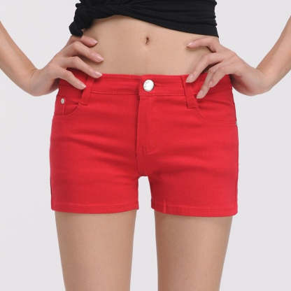Feminino Shorts For Women-Legletic