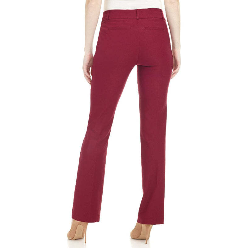 Women's Comfort Fit Bootcut Stretch Pant-Legletic
