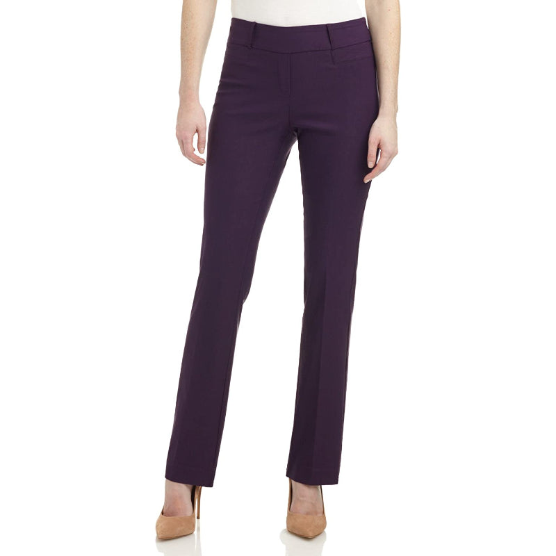 Women's Comfort Fit Bootcut Stretch Pant-Legletic