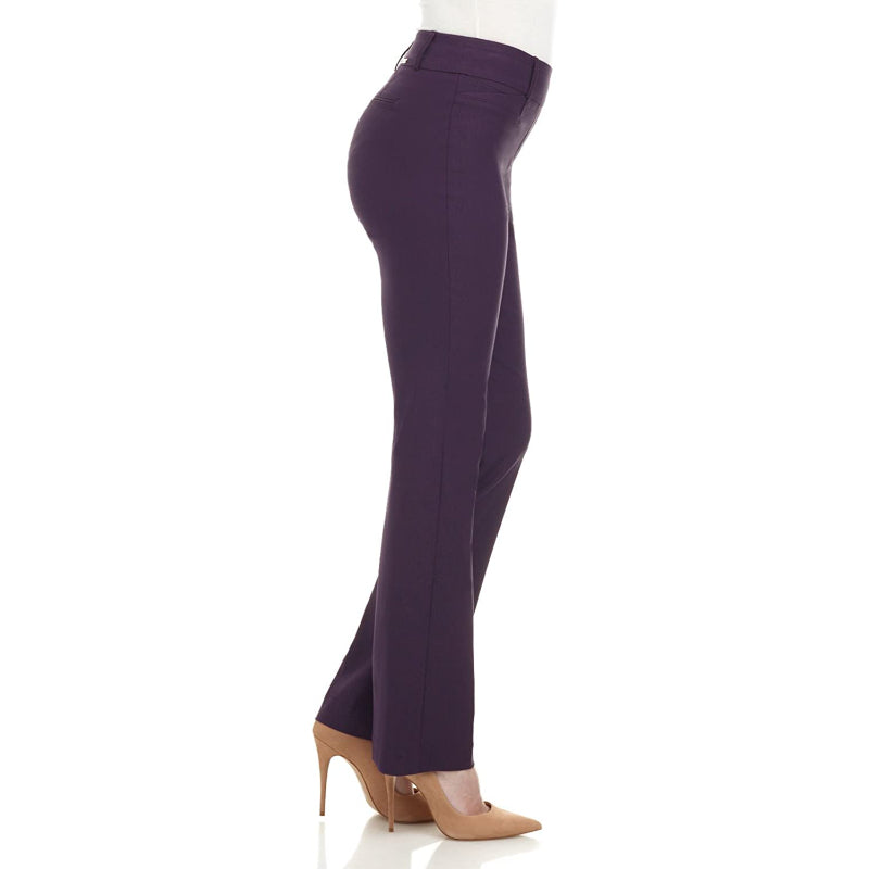 Women's Comfort Fit Bootcut Stretch Pant-Legletic