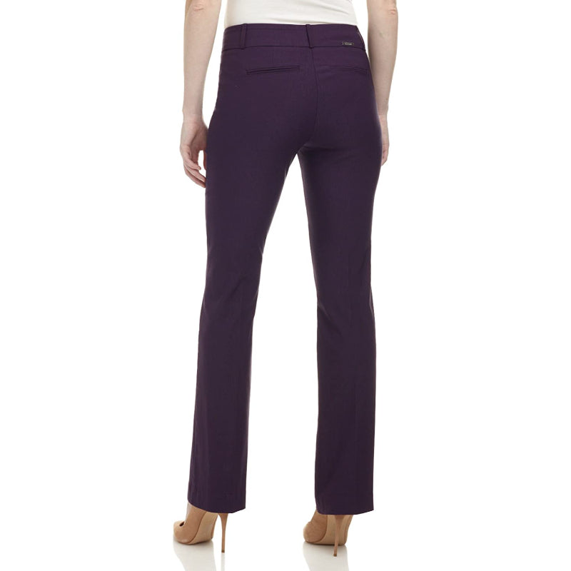 Women's Comfort Fit Bootcut Stretch Pant-Legletic