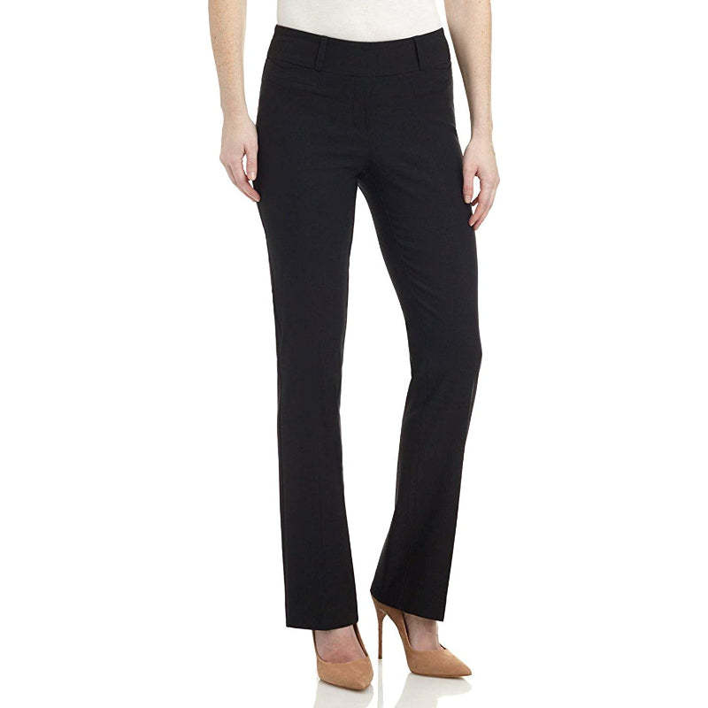 Women's Comfort Fit Bootcut Stretch Pant-Legletic