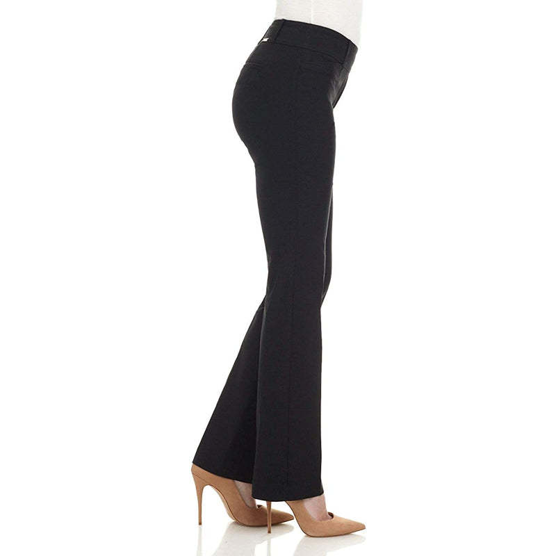 Women's Comfort Fit Bootcut Stretch Pant-Legletic