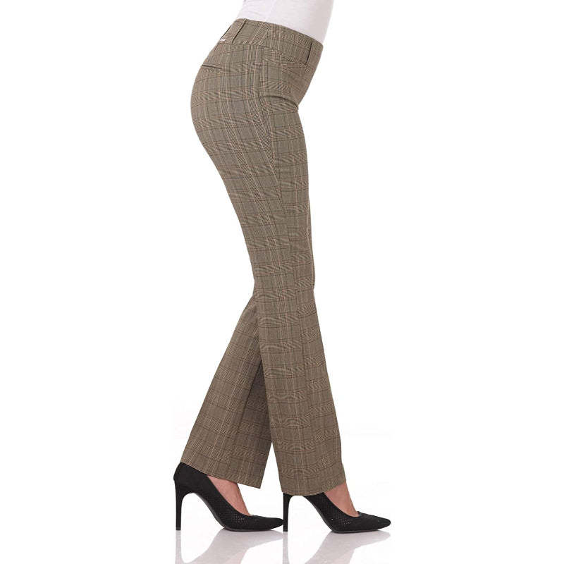 Women's Comfort Fit Bootcut Stretch Pant-Legletic