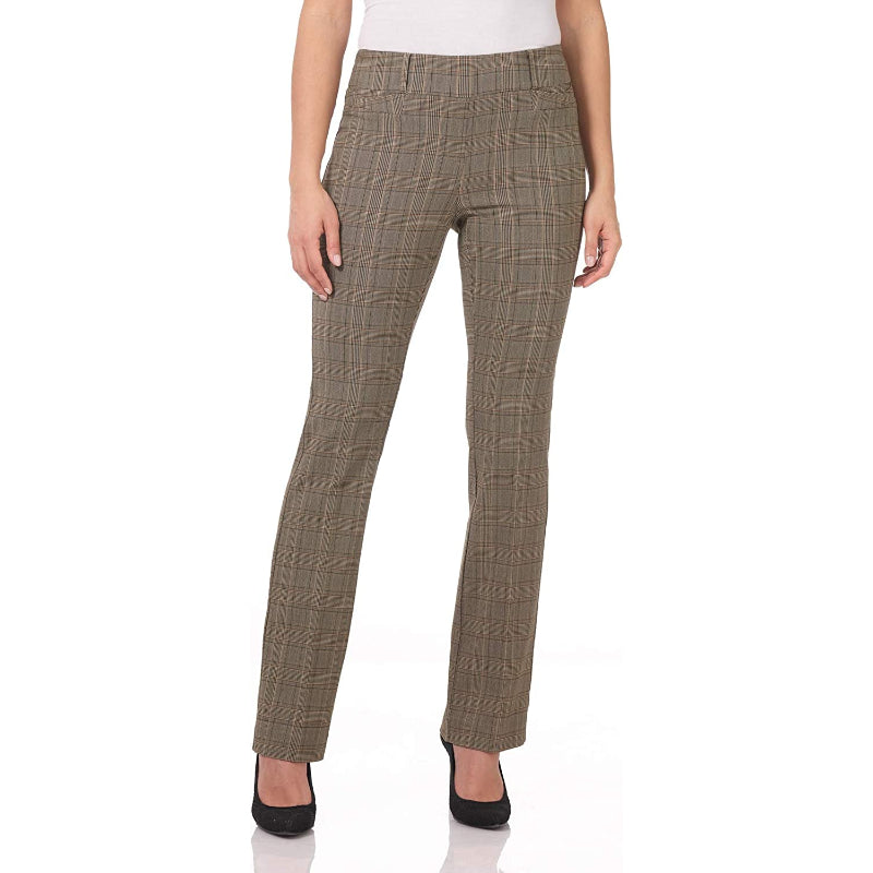 Women's Comfort Fit Bootcut Stretch Pant-Legletic