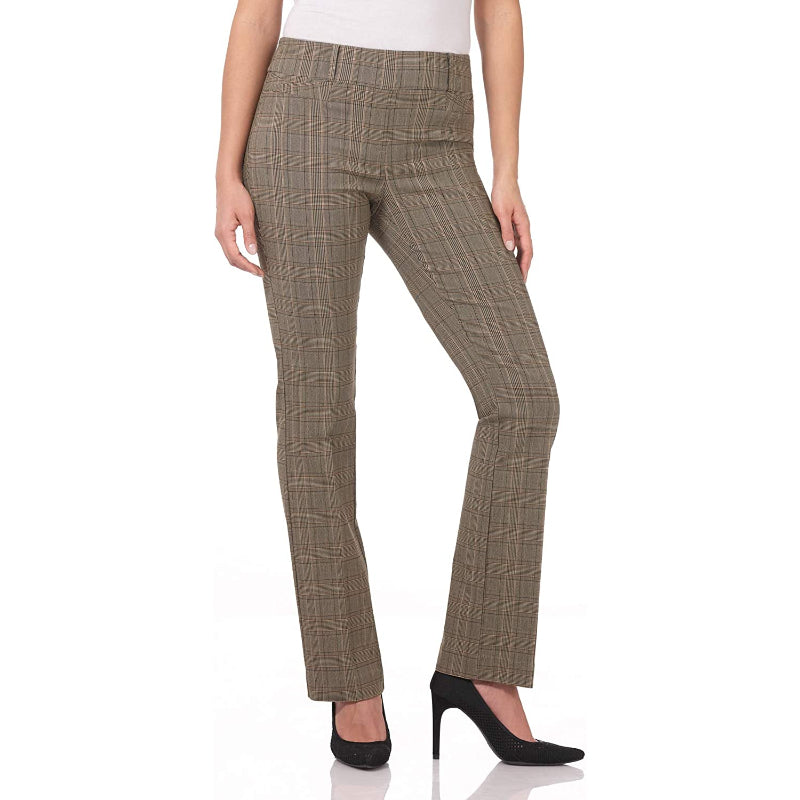 Women's Comfort Fit Bootcut Stretch Pant-Legletic