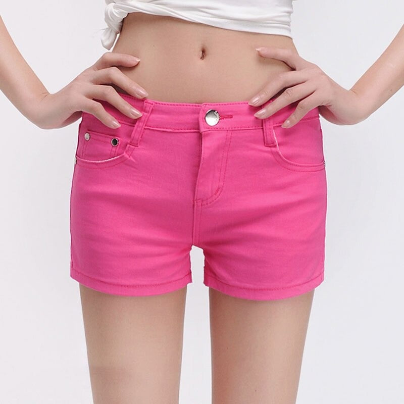 Feminino Shorts For Women-Legletic