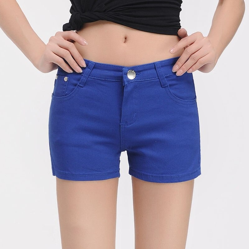 Feminino Shorts For Women-Legletic