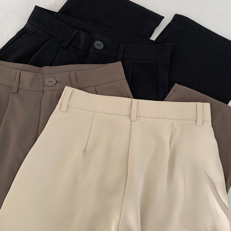 Casual High Waist Women Pants-Legletic