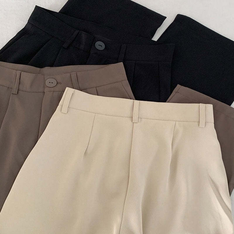 Casual High Waist Women Pants-Legletic