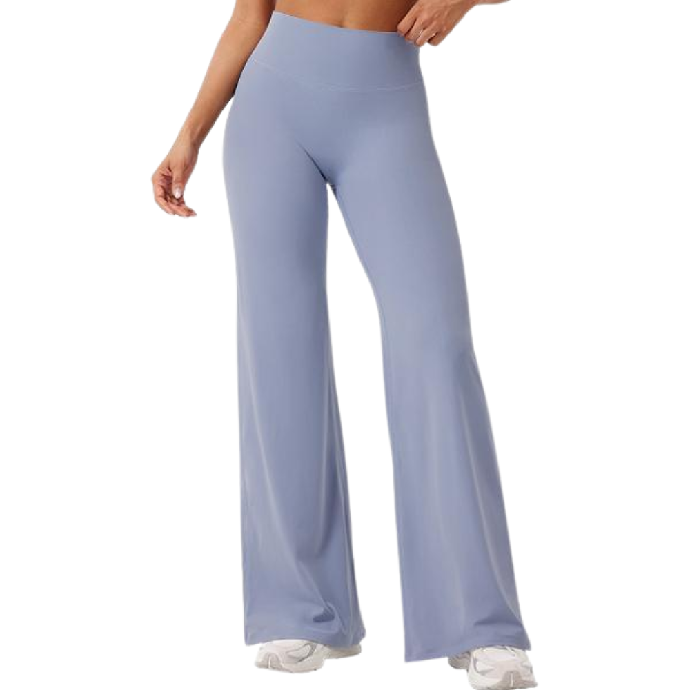 Structured Athletic Wide Sweep Yoga Pants