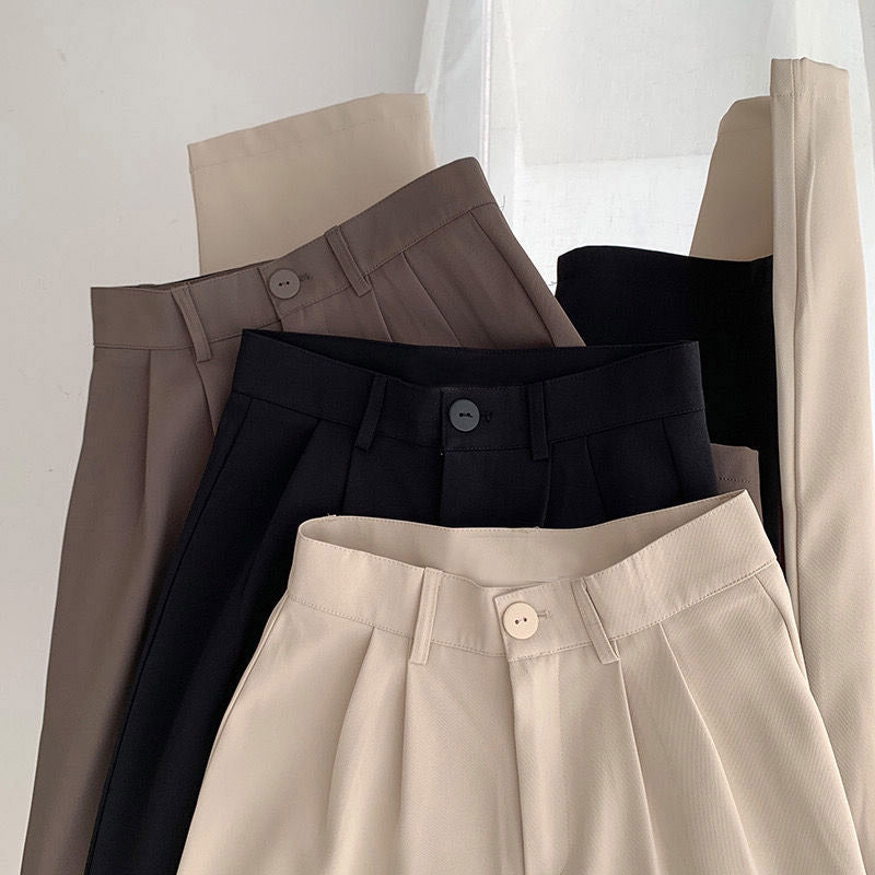 Casual High Waist Women Pants-Legletic