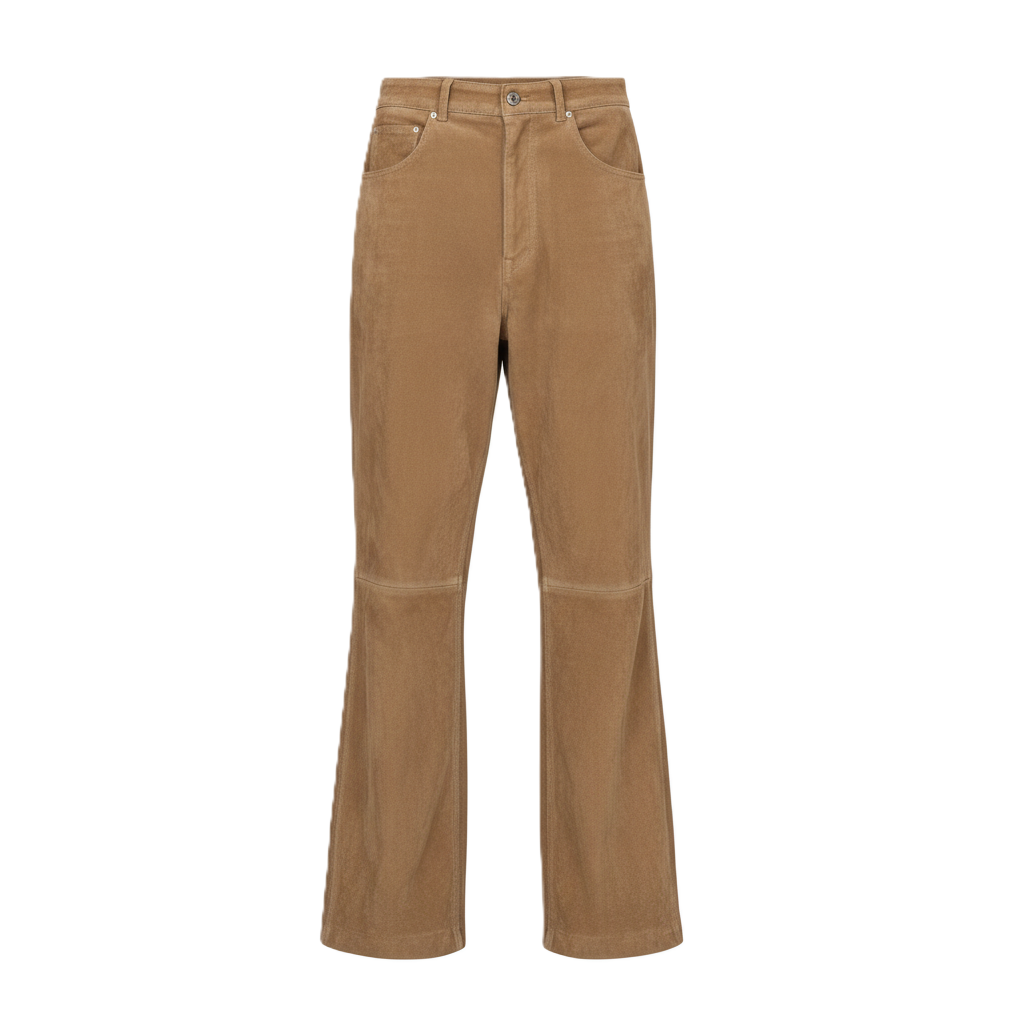 SUEDE PANTS