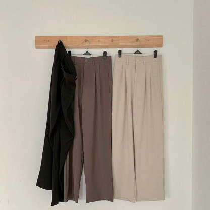 Casual High Waist Women Pants-Legletic