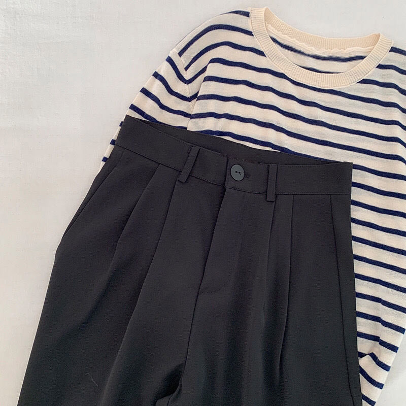 Casual High Waist Women Pants-Legletic