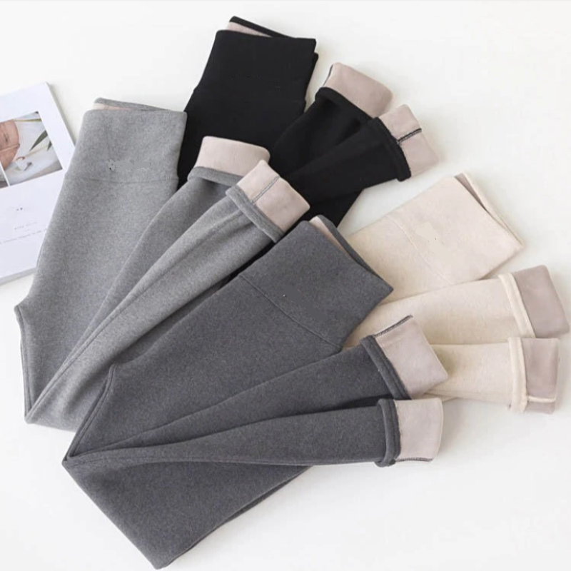 Warm High Waist Winter Leggings For Women-Legletic