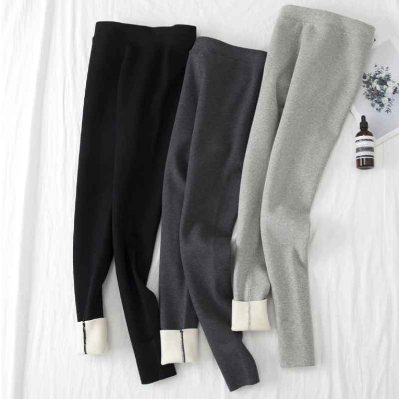 Warm High Waist Winter Leggings For Women-Legletic