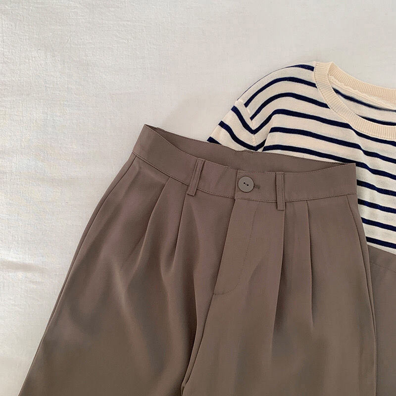 Casual High Waist Women Pants-Legletic