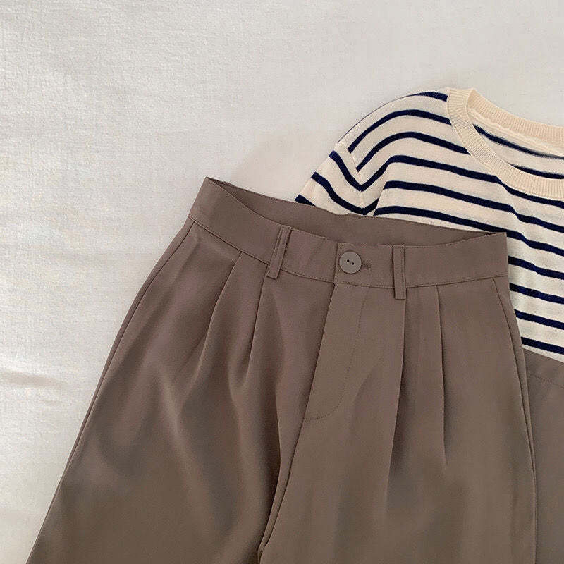 Casual High Waist Women Pants-Legletic