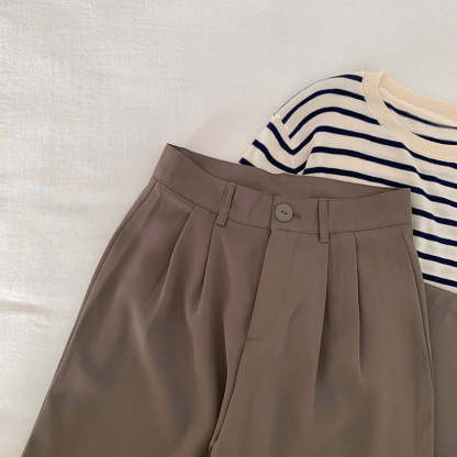 Casual High Waist Women Pants-Legletic
