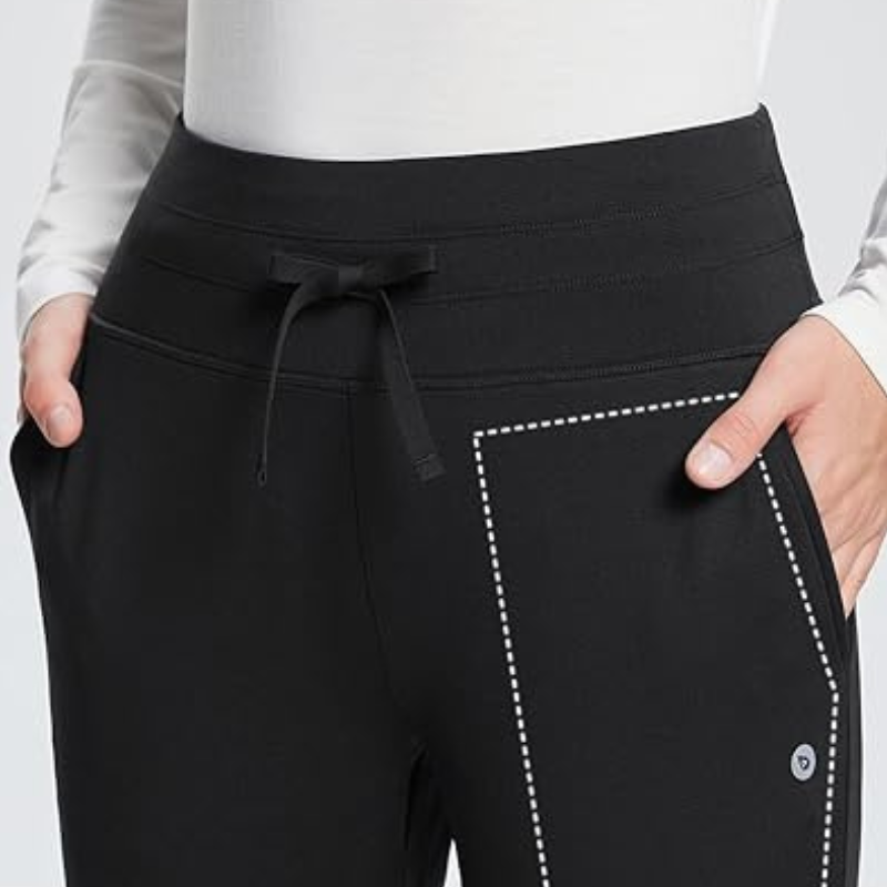 Women's Sherpa Fleece Thermal Pants-Legletic