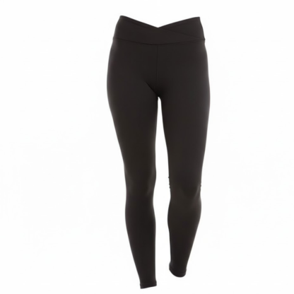 Black Leggings Yoga Pants Workout Gym Wear