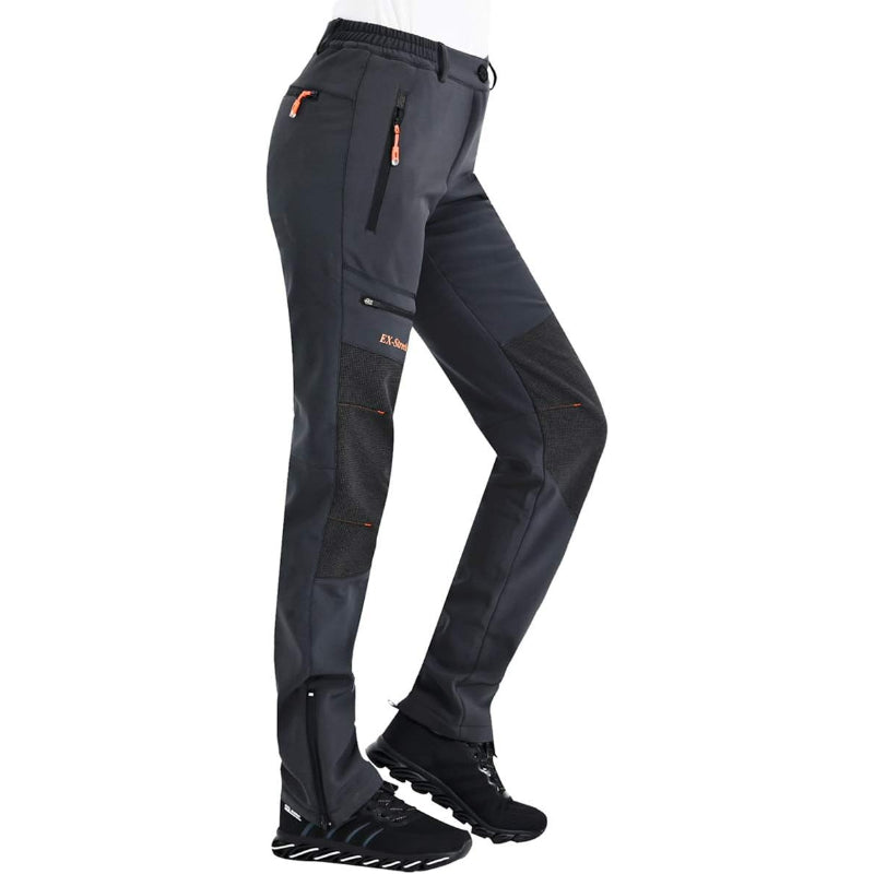 Waterproof And Insulated Women's Pants-Legletic