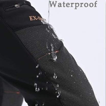 Waterproof And Insulated Women's Pants-Legletic