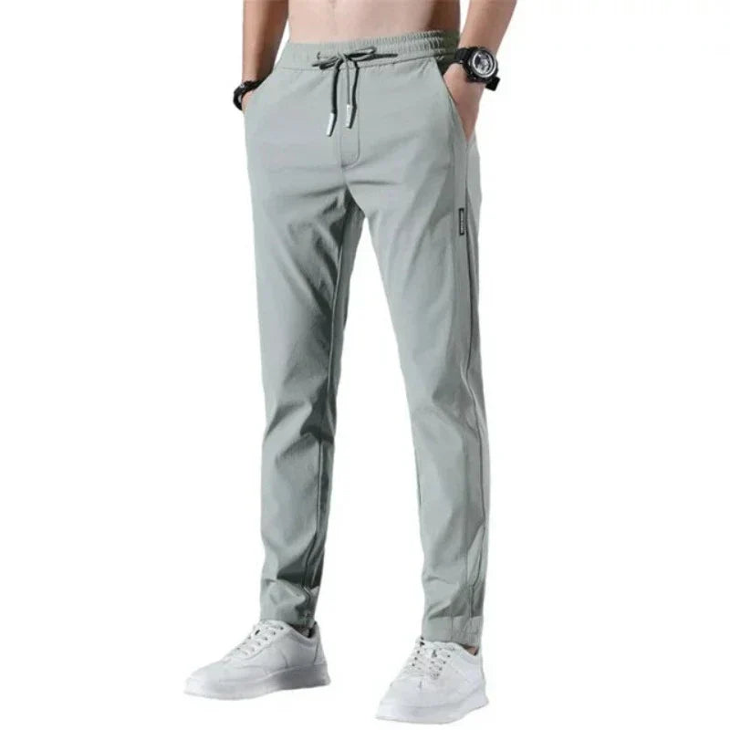 Streamlined Comfort Slim Fit Pants-Legletic