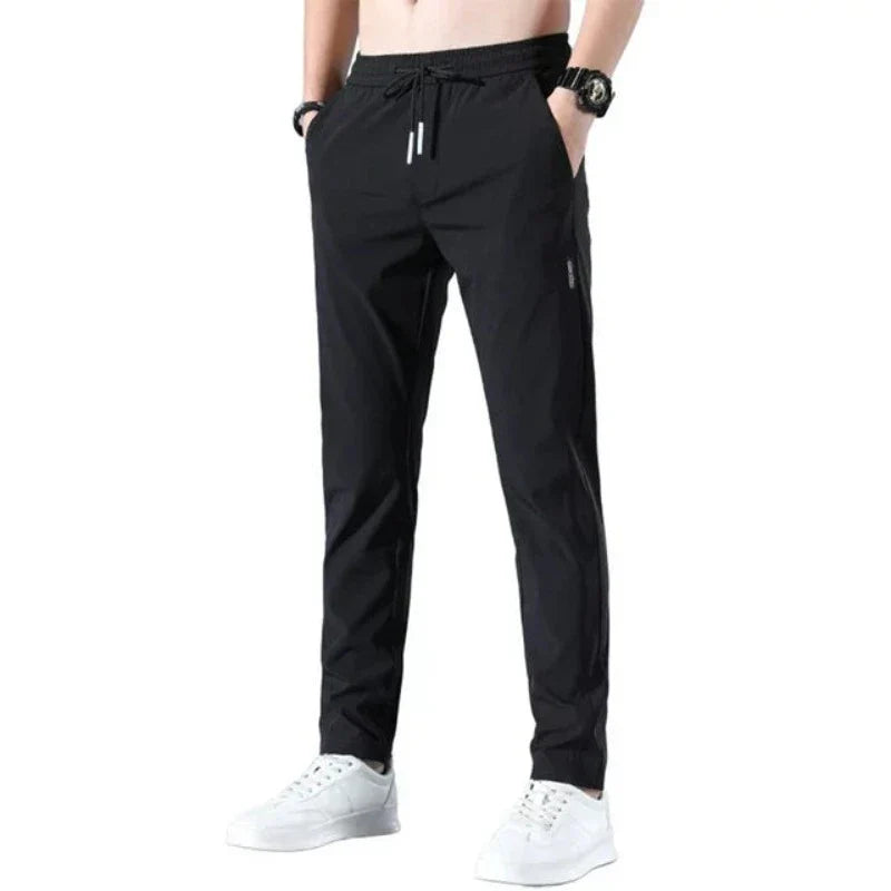 Streamlined Comfort Slim Fit Pants-Legletic