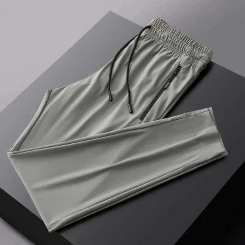 Streamlined Comfort Slim Fit Pants-Legletic