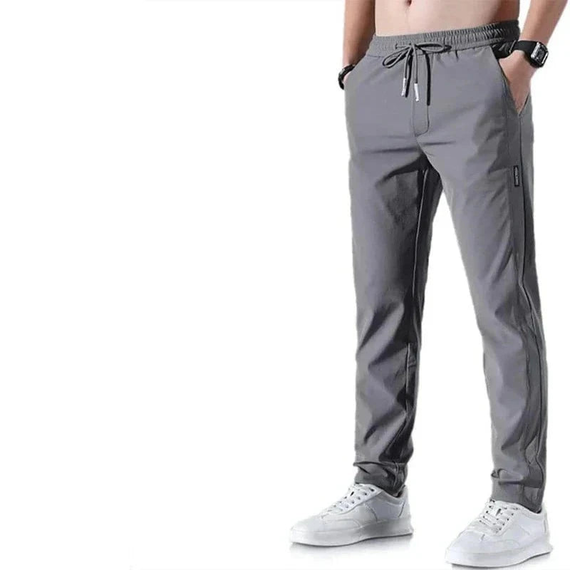 Streamlined Comfort Slim Fit Pants-Legletic