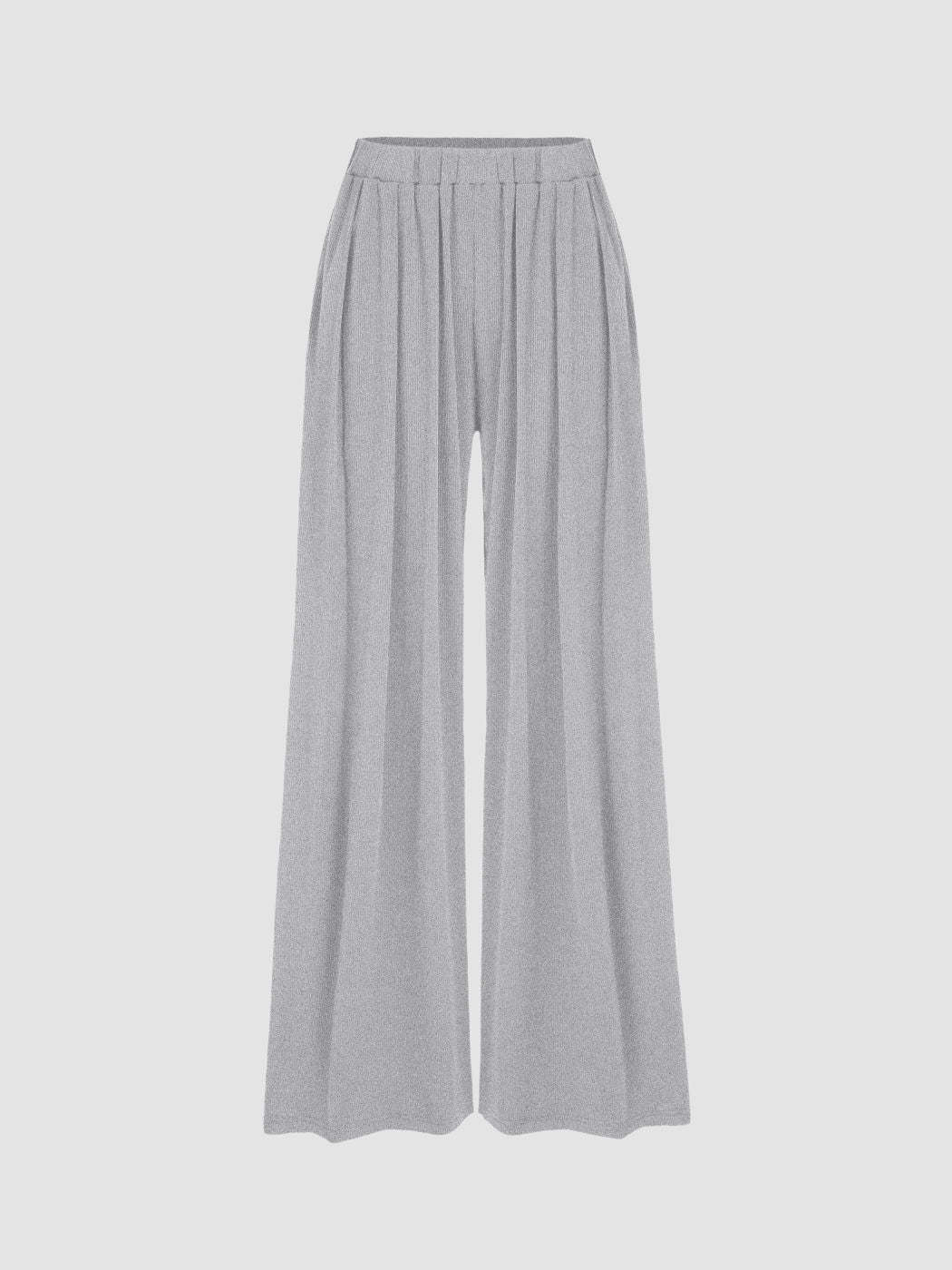 Women's High Elastic Wide Leg Pants-Legletic