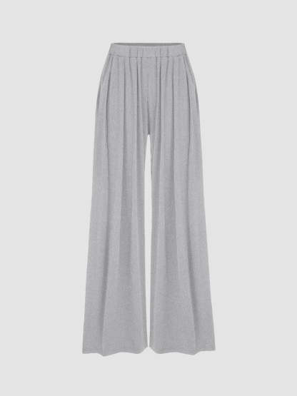 Women's High Elastic Wide Leg Pants-Legletic