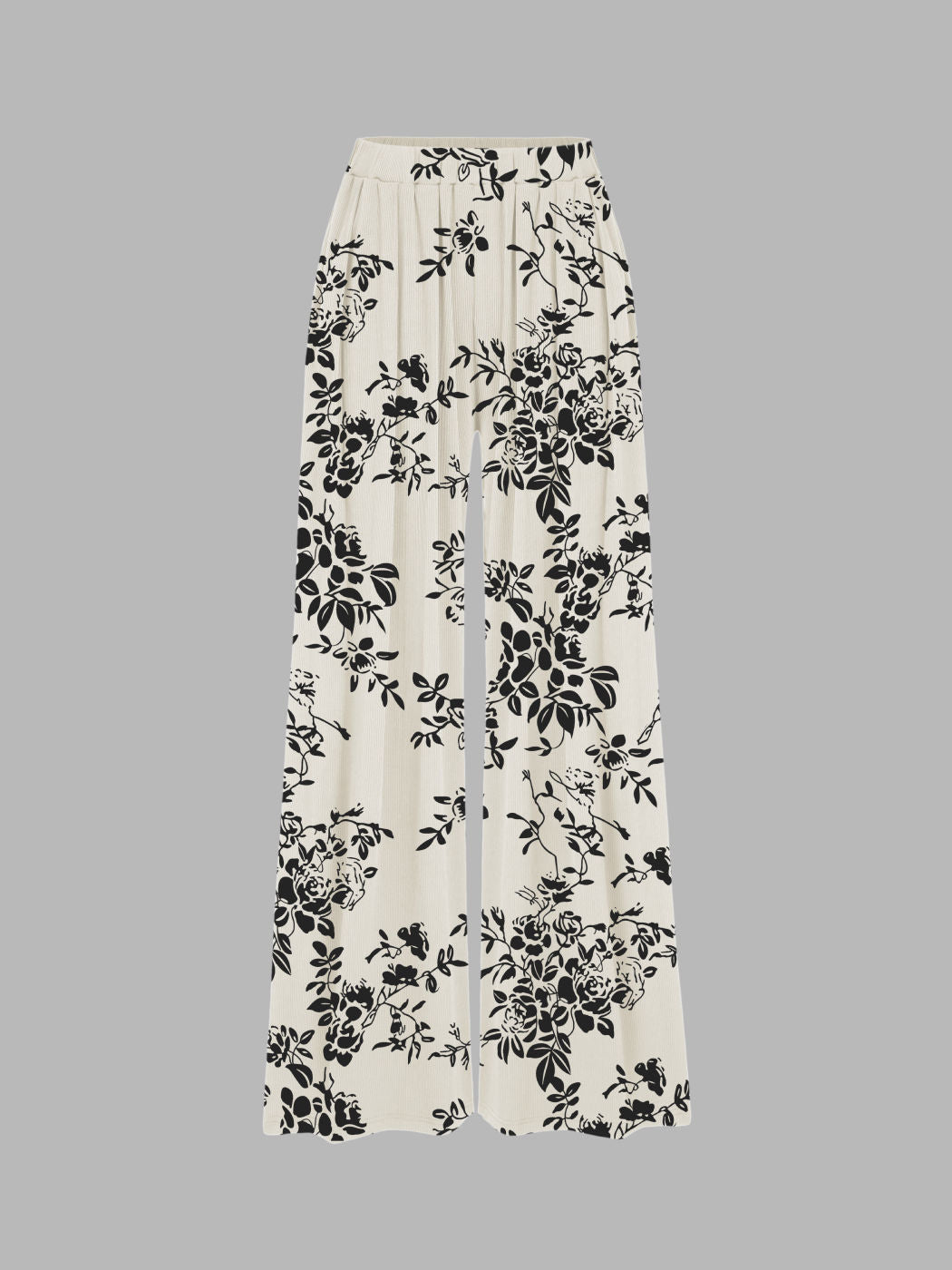 Women's High Elastic Wide Leg Pants-Legletic