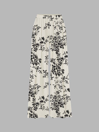 Women's High Elastic Wide Leg Pants-Legletic