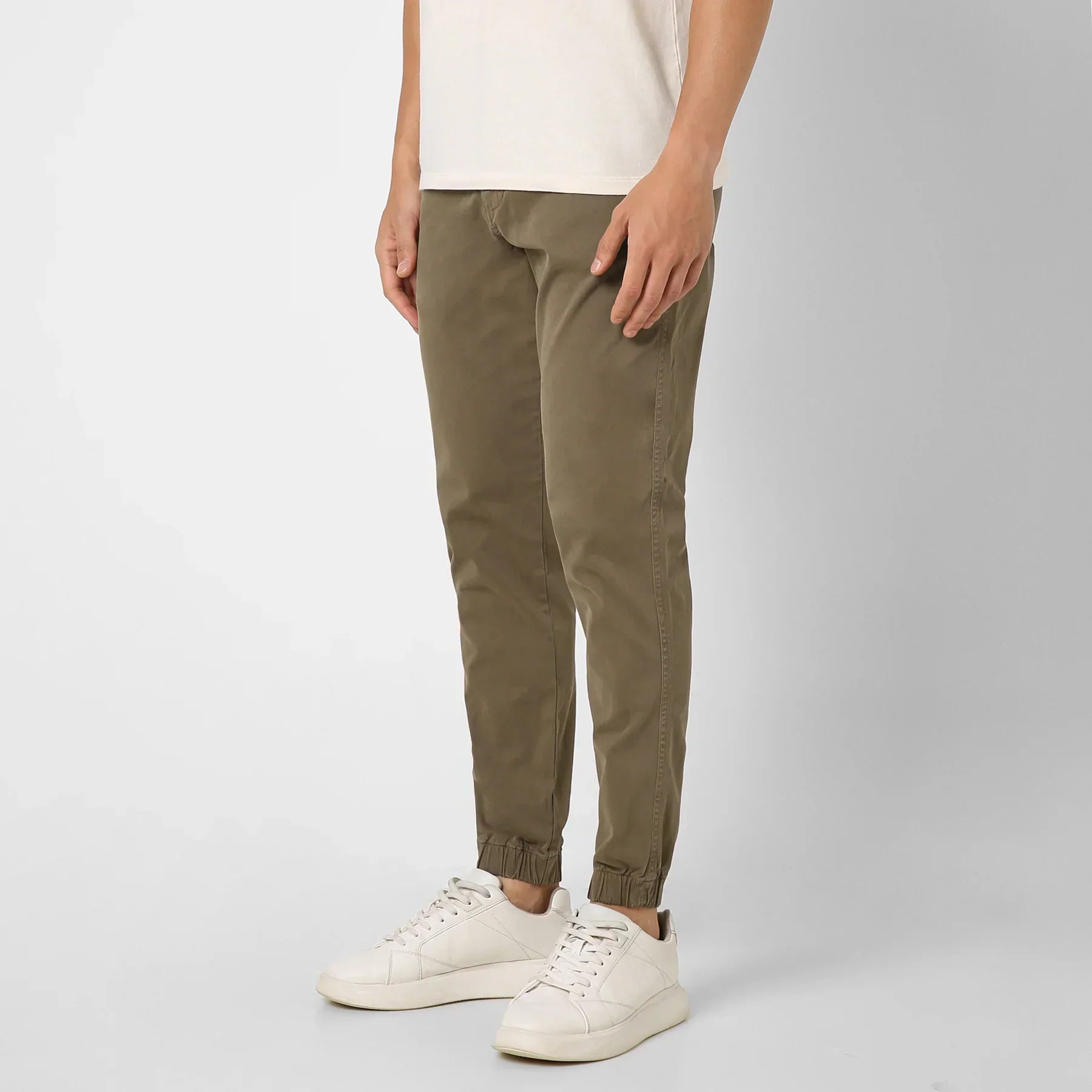 Stretchable And Comfortable Jogger Pants-Legletic