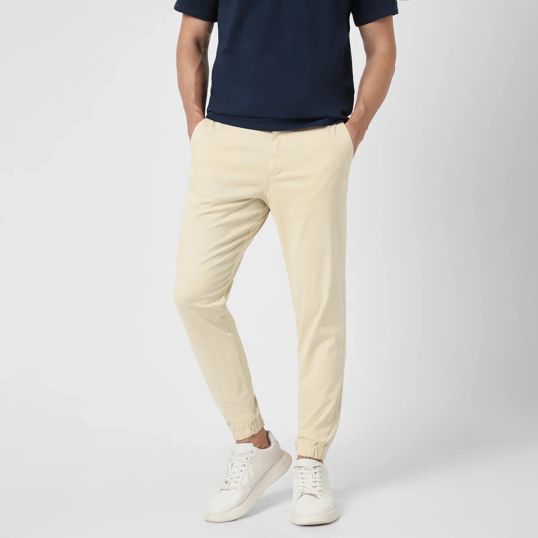 Stretchable And Comfortable Jogger Pants-Legletic