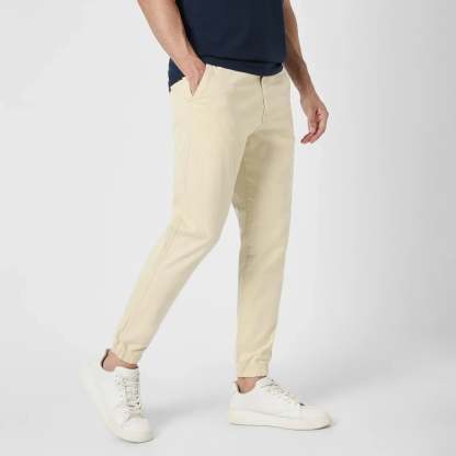 Stretchable And Comfortable Jogger Pants-Legletic