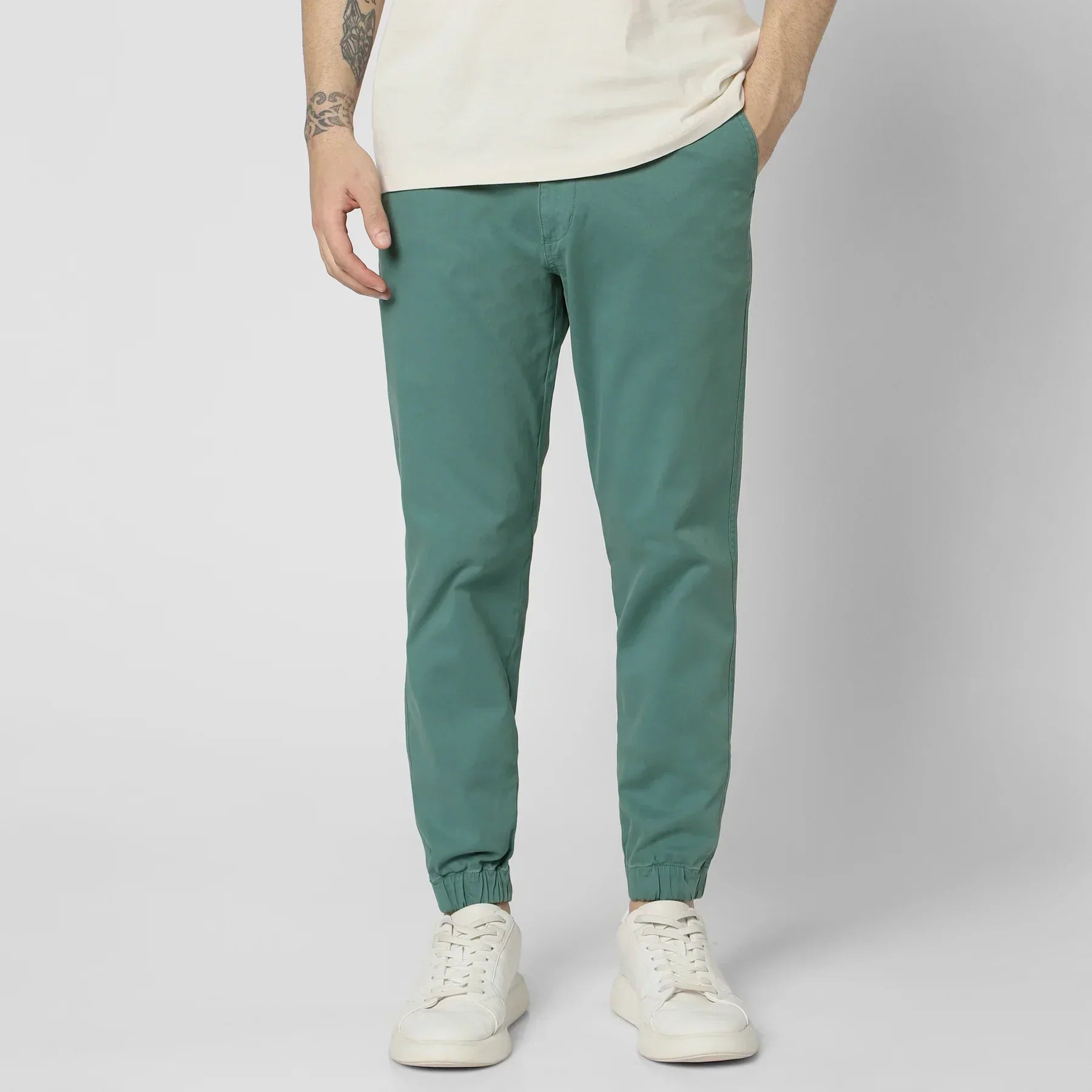 Stretchable And Comfortable Jogger Pants-Legletic